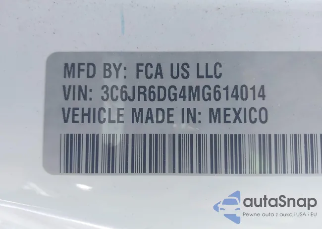 3C6JR6DG4MG614014: 40991208