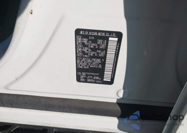 JN8AY2DB2R9853047: 40993093