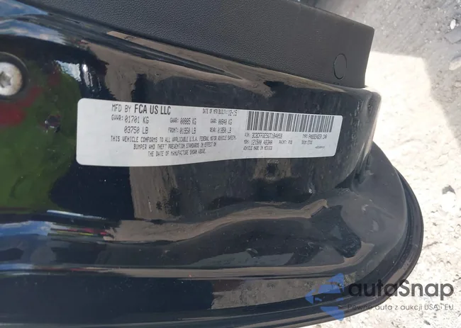 3C3CFFGE5GT184059: 40993349