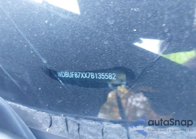 WDBUF87XX7B135582: 41002453