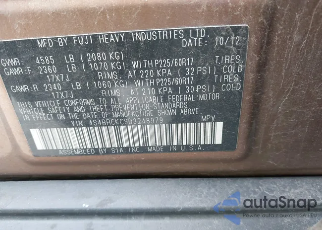 4S4BRCKC9D3248979: 41003756