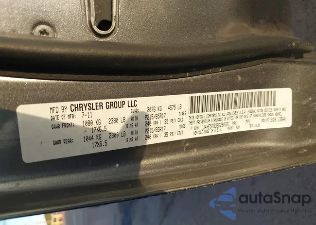 1J4NF5FB3BD280321: 41003938