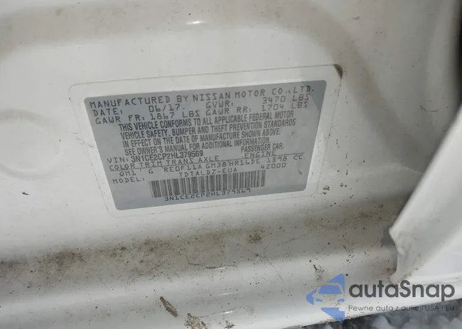 3N1CE2CP2HL379569: 41004723