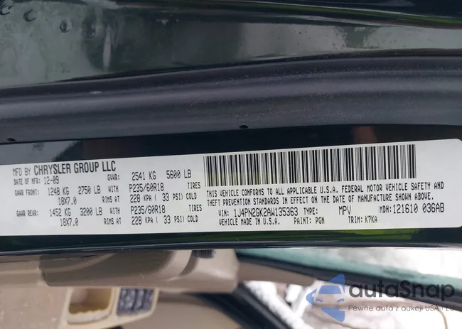 1J4PN2GK2AW135363: 41008799