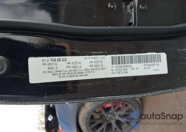 2C3CDXEJ0FH832250: 41024777