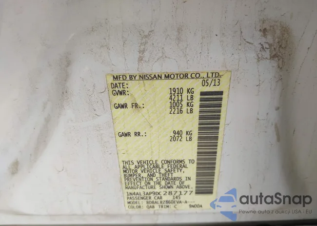 1N4AL3AP9DC287177: 41024840