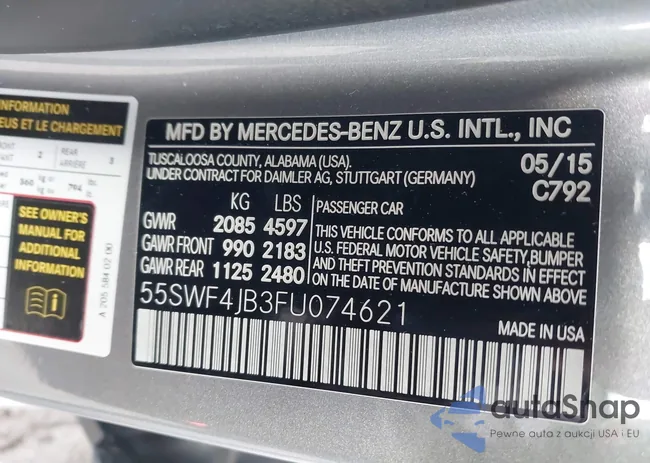 55SWF4JB3FU074621: 41025645