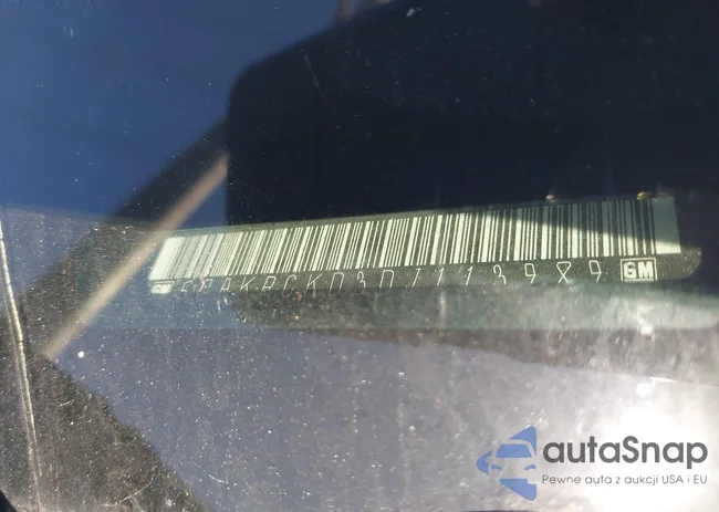 5GAKRCKD3DJ113989: 41027001