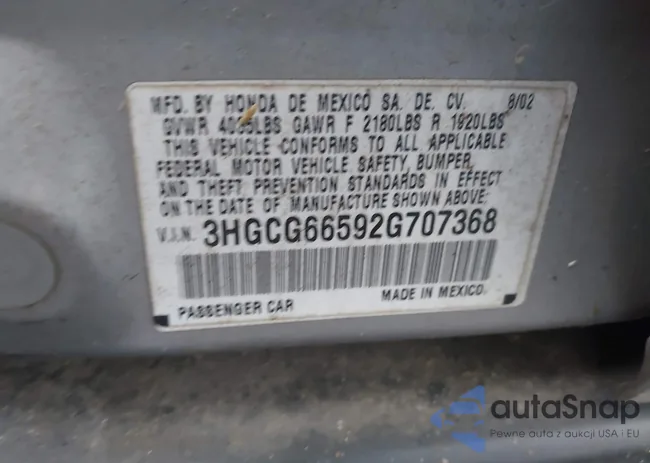 3HGCG66592G707368: 41027795