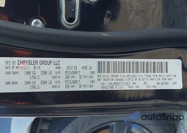 1C4NJPBA2FD131353: 41034764