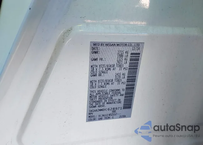 5N1AR2MM0FC628971: 41034167