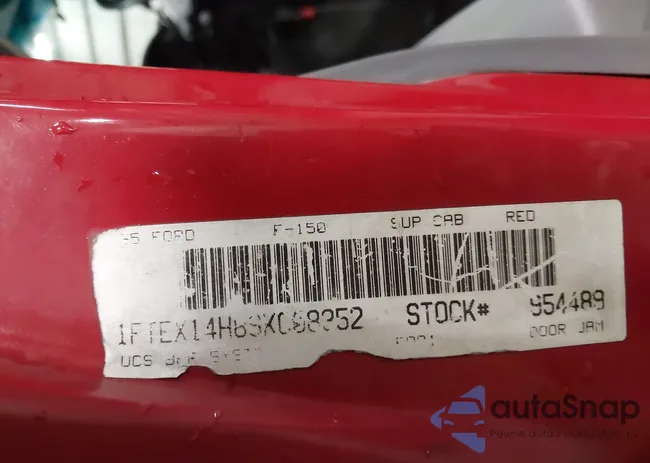 1FTEX14H8SKC08352: 41036212