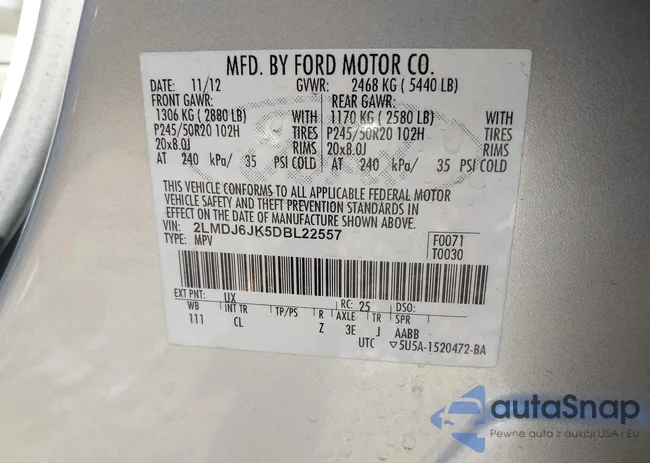 2LMDJ6JK5DBL22557: 41038507