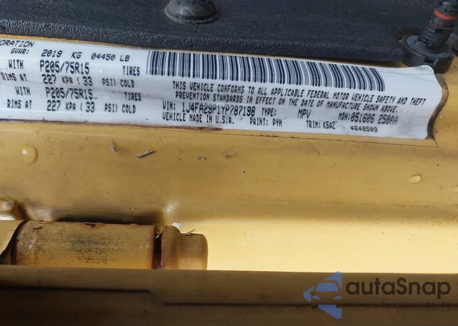 1J4FA29P1YP787198: 41040454