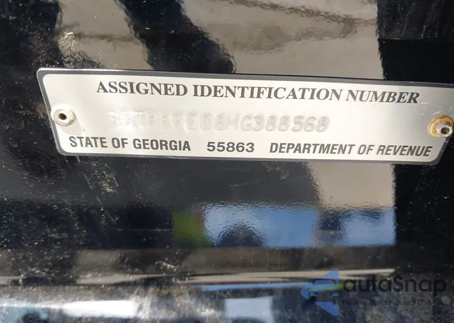 3GTP8FED8MG388568: 41042640