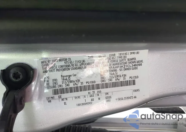 1FAHP3K21CL346095: 41042451