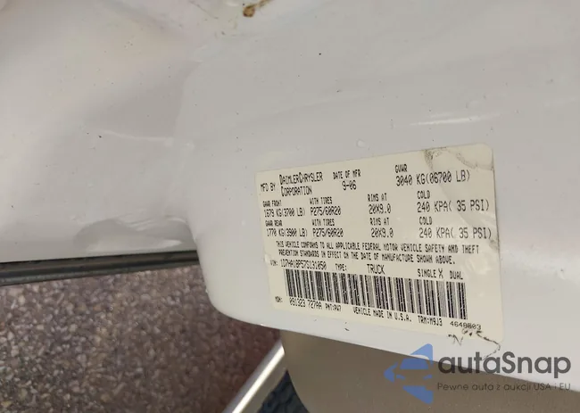 1D7HA18P57S131050: 41044527