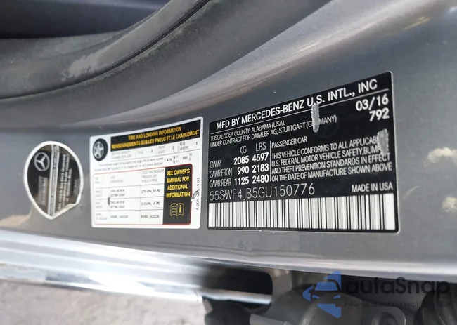 55SWF4JB5GU150776: 41044292