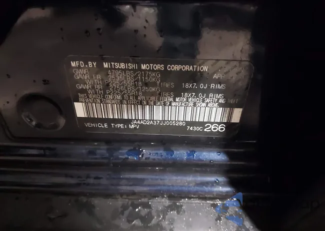 JA4AD2A37JJ005280: 41048043