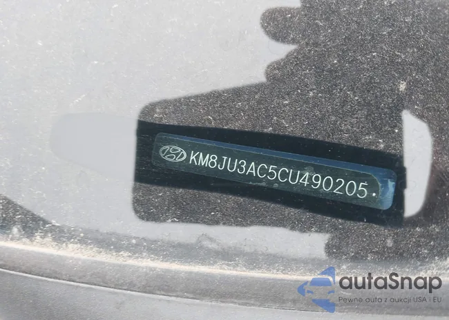 KM8JU3AC5CU490205: 41048445