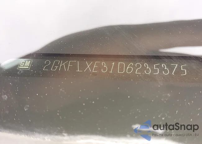 2GKFLXE31D6235375: 41050552
