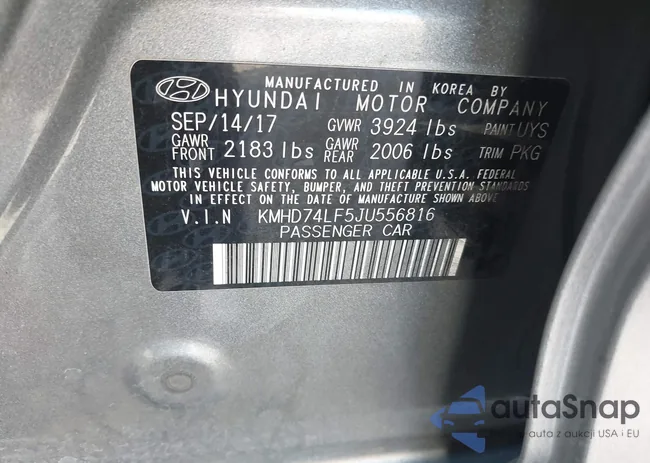 KMHD74LF5JU556816: 41050737