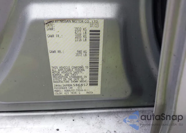 1N4AL3AP8DN586857: 41050762