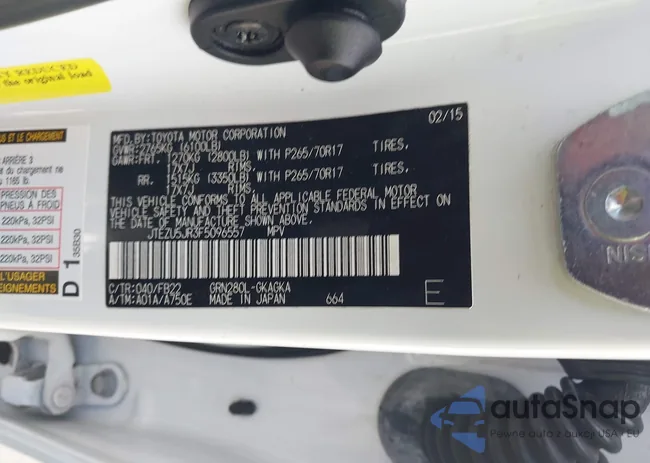 JTEZU5JR3F5096557: 41056670