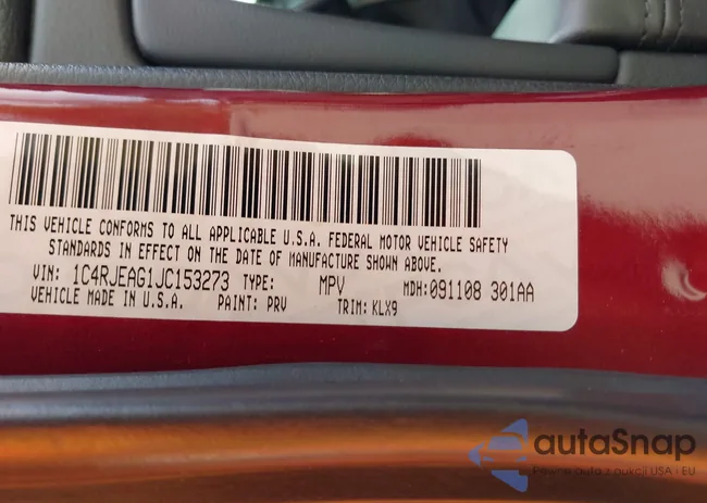 1C4RJEAG1JC153273: 41056090