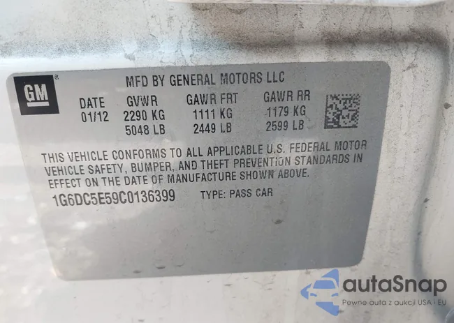 1G6DC5E59C0136399: 41058559