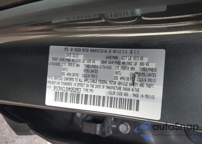 3MVDMACL5MM252653: 41058564