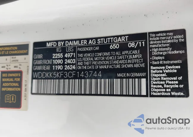 WDDKK5KF3CF143744: 41066736