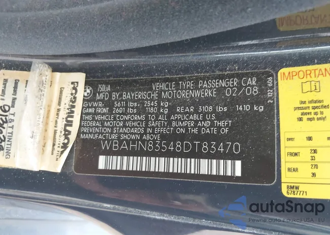 WBAHN83548DT83470: 41071244