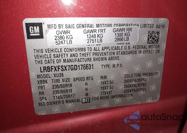 LRBFXFSX7GD176631: 41076512