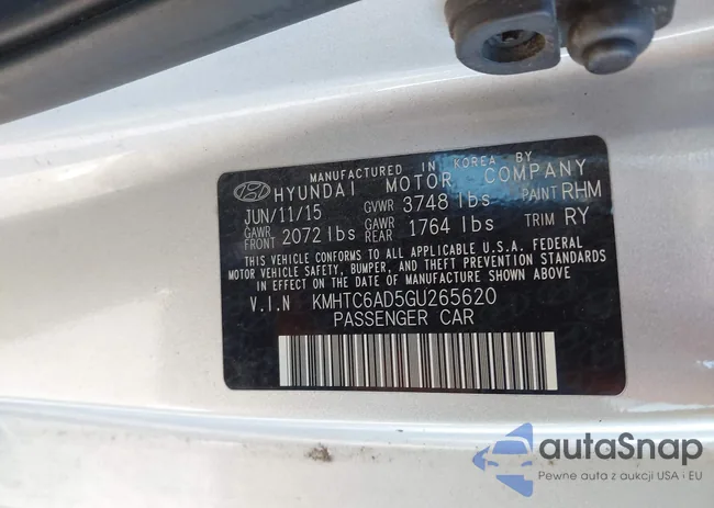 KMHTC6AD5GU265620: 41083464