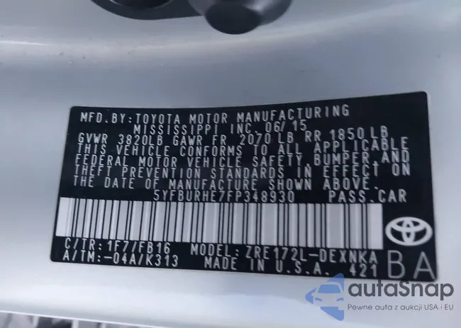 5YFBURHE7FP348930: 41084792