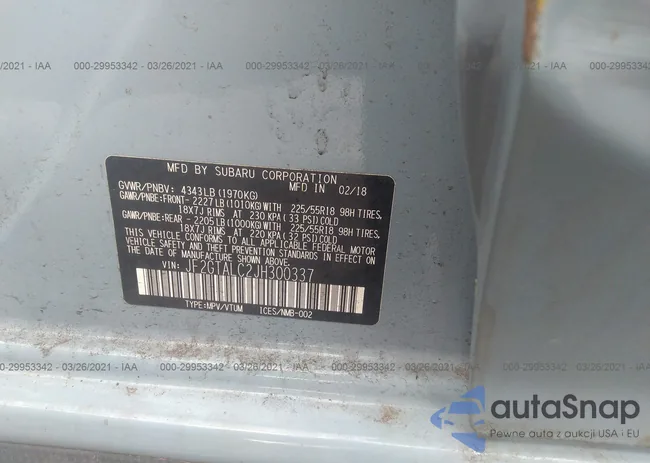 JF2GTALC2JH300337: 41084111