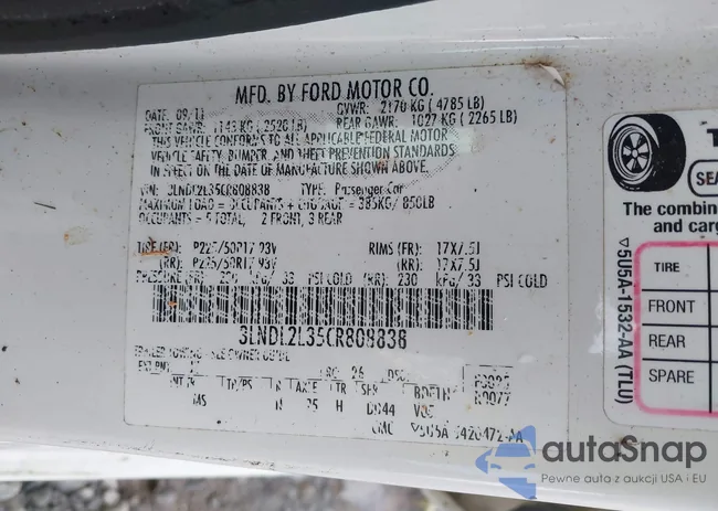 3LNDL2L35CR808838: 41089435