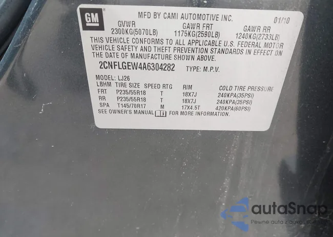 2CNFLGEW4A6304282: 41094859