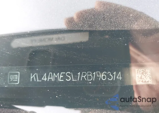 KL4AMESL1RB196314: 41097603