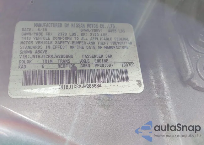 JN1BJ1CRXJW285684: 41098533