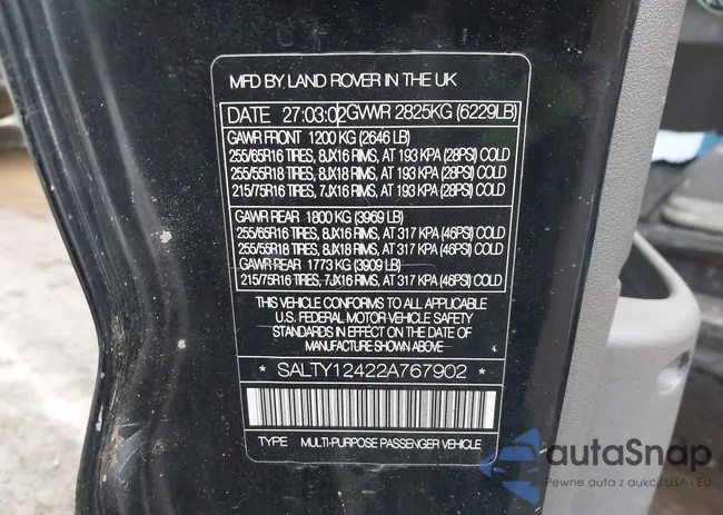 SALTY12422A767902: 41099649