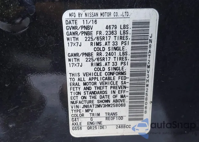 JN8AT2MV3HW258068: 41099862