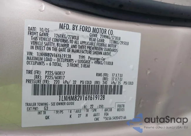 1LNHM82V16Y619128: 41099034