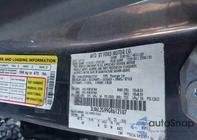 3LN6L2J90FR623035: 41099145