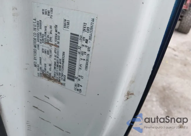 1FTRF17293NB85286: 41102572