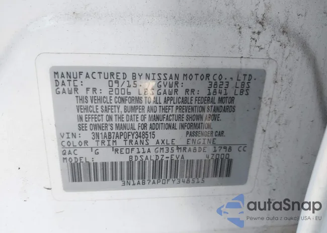 3N1AB7AP0FY348515: 41106676