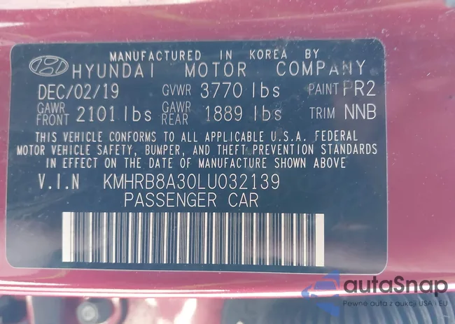 KMHRB8A30LU032139: 41107703