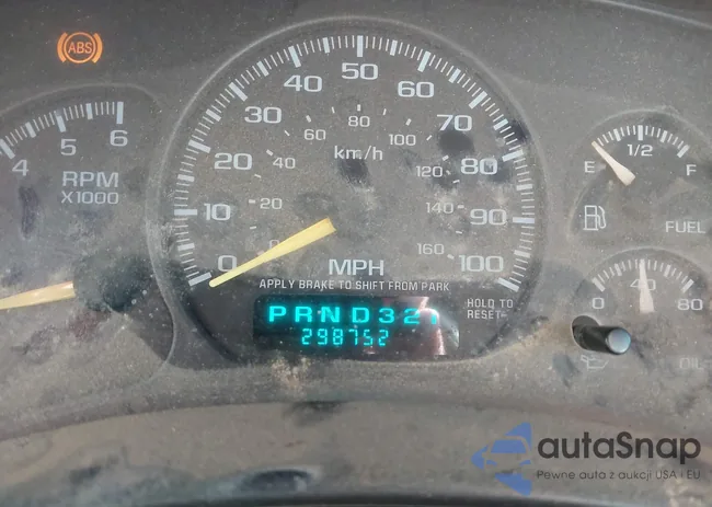 2GCEK19T5X1115162: 41110304