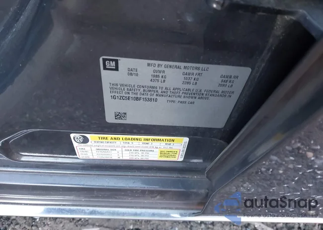 1G1ZC5E10BF153810: 41110515